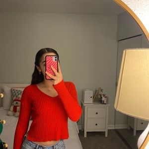 target long sleeve sweater